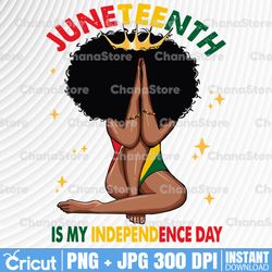 juneteenth png, juneteenth is my independence day png, black history png, black power png, black womanpng