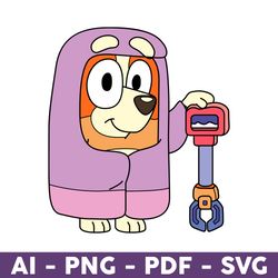 granny rita svg, dog family svg, bluey svg, dog svg, bluey dog svg, cartoon dog svg, cartoon svg - download