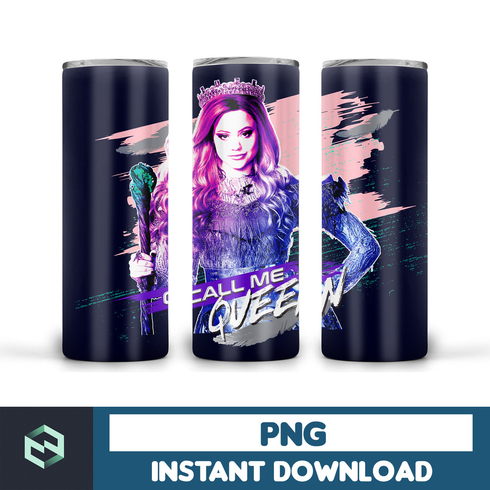 Descendants Tumbler Film 20oz Skinny Straight &Tapered Designs,Sublimation tumbler designs,Film Tumbler design (17).jpg