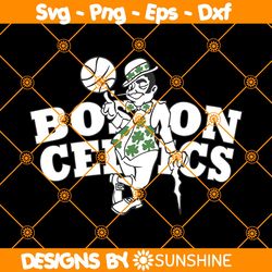 Boston Celtics NBA Champions Svg, NBA Champions Svg, NBA Svg, Vintage Boston Celtics Svg, File for Cricut