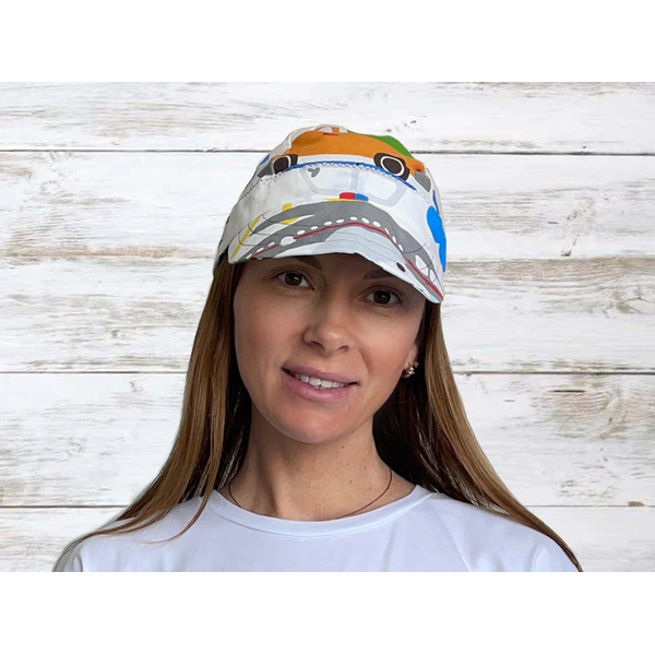 Welder Cap II Sewing Pattern 5 Sizes And Video Instructions Inspire Uplift welder-cap-ii-sewing-pattern-5-sizes-and-video-instructions-inspire-uplift