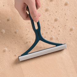 double ended manual pet hair lint remover