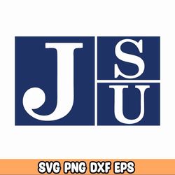 JState Digital SVG,Stacked JSU Design,Tiger,HBCU Digital,Hbcu Digital Download,Jsu Svg File,Jstate Cut File