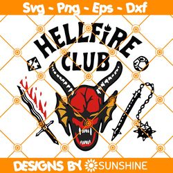 Hellfire Club Svg, Stranger Things Svg, Stranger Things Ss4 Svg, Stranger Thing Season 4 Svg, Eleven Svg Mike Svg