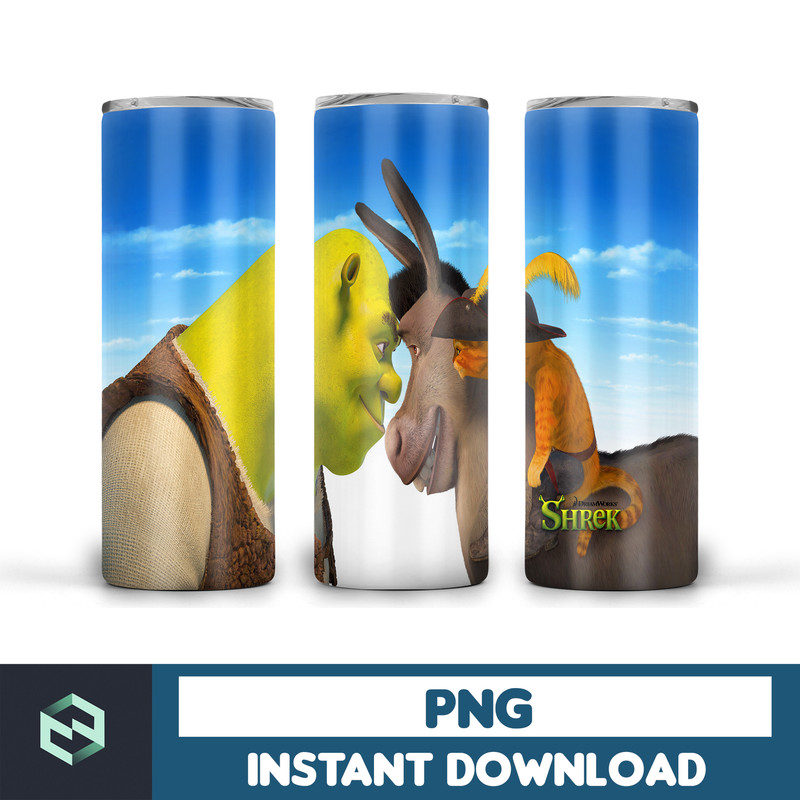 Shrek Tumbler, Skinny Tumbler 20oz Design, Sublimation Design Download, Digital png (2).jpg