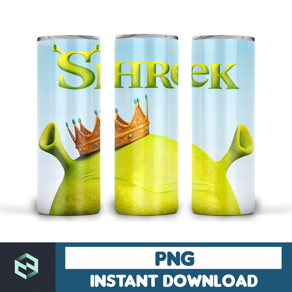 Shrek Tumbler, Skinny Tumbler 20oz Design, Sublimation Design Download, Digital png (12).jpg