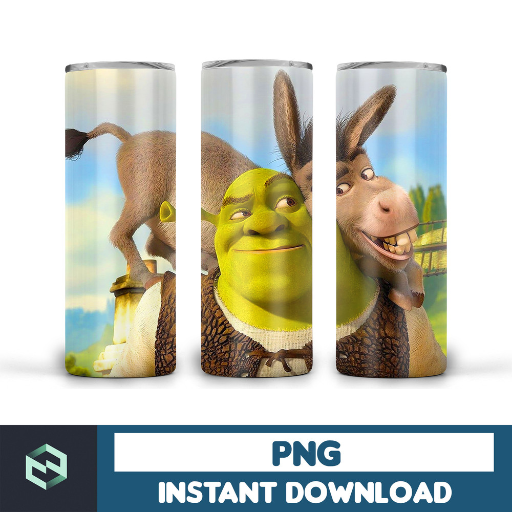 Shrek Tumbler, Skinny Tumbler 20oz Design, Sublimation Design Download, Digital png (27).jpg