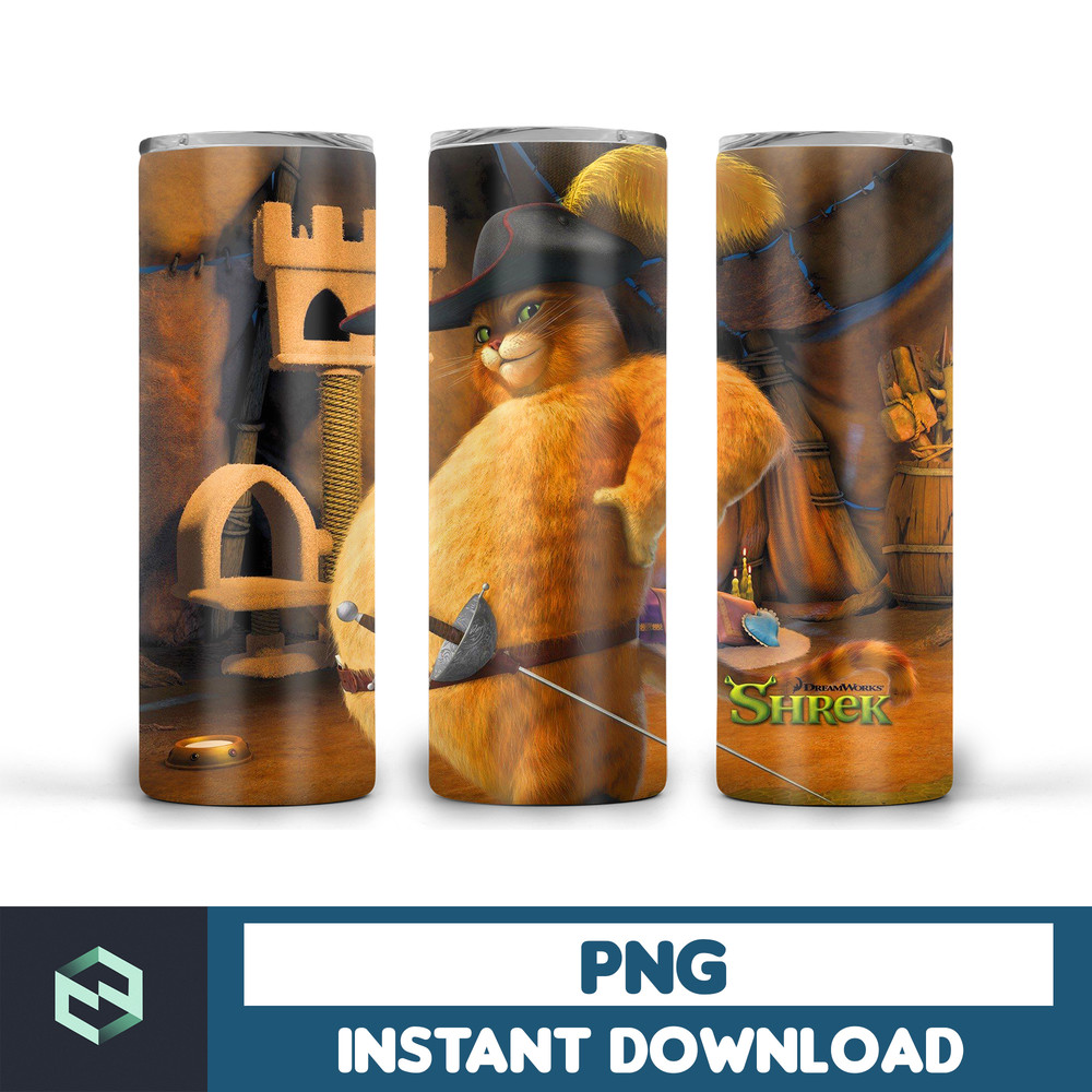 Shrek Tumbler, Skinny Tumbler 20oz Design, Sublimation Design Download, Digital png (29).jpg