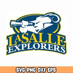La Salle Explorers Logo Svg