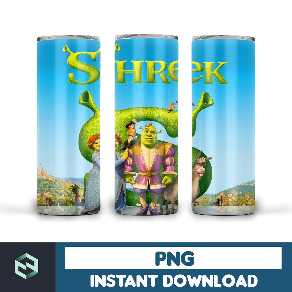 Shrek Tumbler, Skinny Tumbler 20oz Design, Sublimation Design Download, Digital png (33).jpg