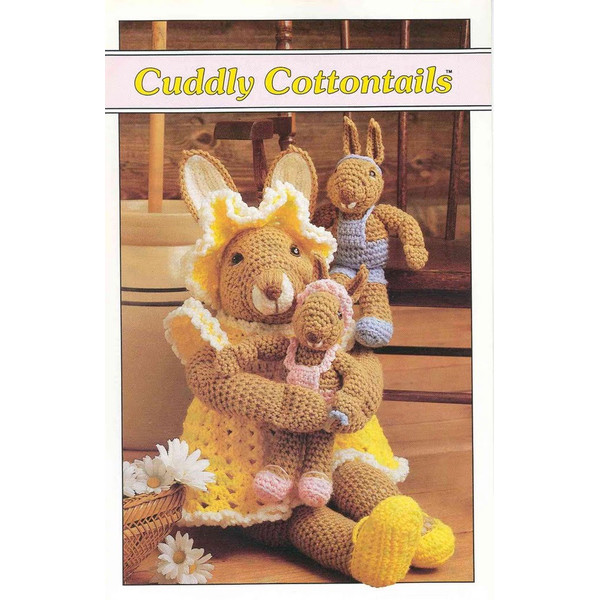 Crochet Toy BUNNY Original Gift Idea.jpg
