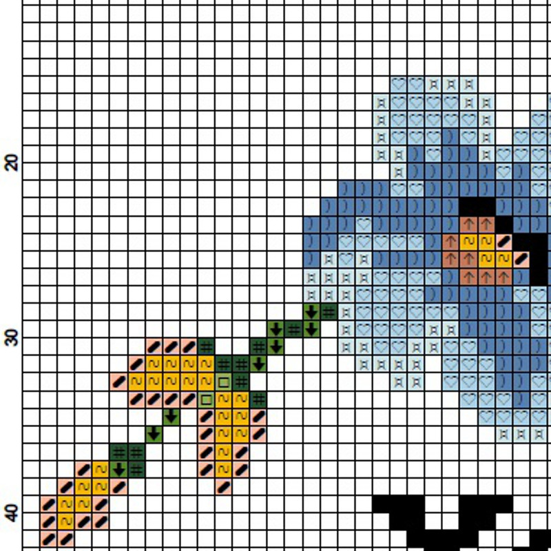 Soulmate Quote Cross Stitch Pattern Soulmate Gift Cross Stitch Pattern Easy Flowers Cross Stitch Pattern 3