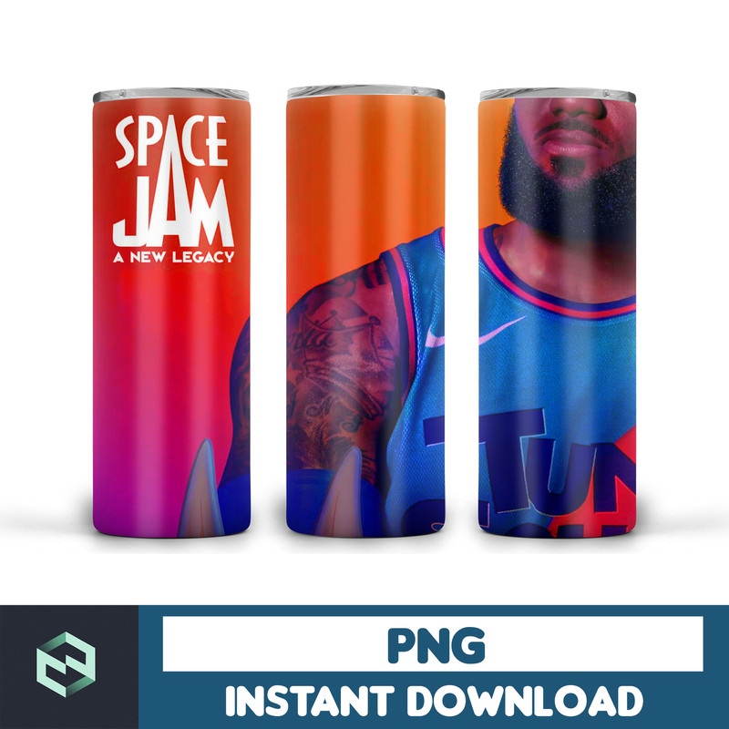 Space Jam tumbler design, 20 oz skinny tumbler design, sublimation image, tumbler wrap, Space Jam cup, Space Jam sublimation, tumbler design (1).jpg