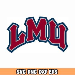 LMU Loyola Marymount Lions SVG files for circut