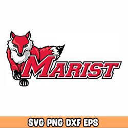 Marist College SVGs PNGs DXFs ESPSs Logo Pack Bundle