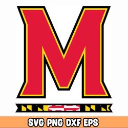 Maryland Svg, Maryland State Svg, Maryland State Flag, M svg, Maryland Outline, University svg