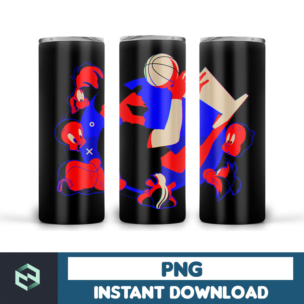 Space Jam tumbler design, 20 oz skinny tumbler design, sublimation image, tumbler wrap, Space Jam cup, Space Jam sublimation, tumbler design (31).jpg