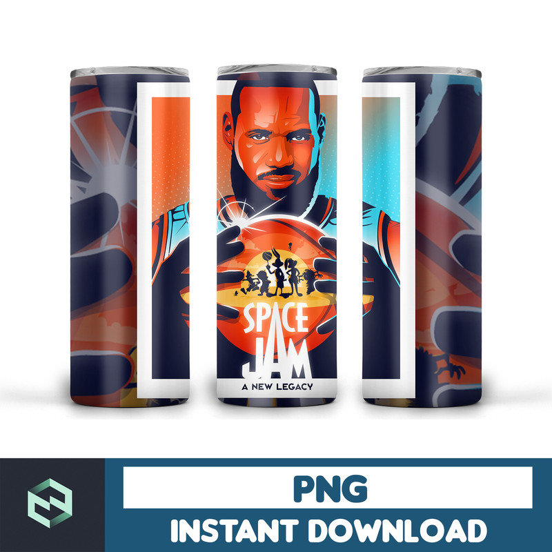 Space Jam tumbler design, 20 oz skinny tumbler design, sublimation image, tumbler wrap, Space Jam cup, Space Jam sublimation, tumbler design (46).jpg