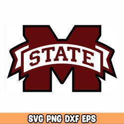 Mississippi State University Personalized Emblem,Class Of SVG, Png,Eps,Jpg,Mississippi State Bulldogs Logo SVG