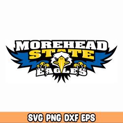 Morehead State Eagles SVG for cutting machines, SVG Files,Clipart, Circut, Cutting Files, DXF, Clipart, Instant Download