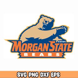 Morgan State Svg, HBCU Svg Collections, HBCU Svg, Football Svg, Mega Bundle, Cricut, Digital Download, N F L, N F L