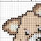 Puppy Dog Cross Stitch Pattern Small For Kids 2