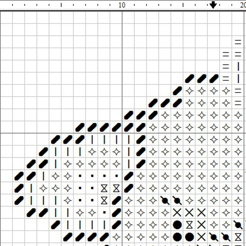 Puppy Dog Cross Stitch Pattern Small For Kids 3