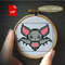 Halloween Bat Cross Stitch Pattern Easy For Kids 0