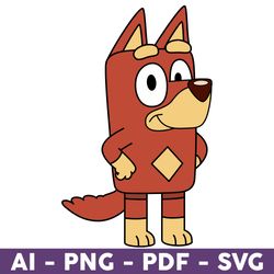 rusty bluey svg, bingo svg, rusty dog svg, bluey svg, dog svg, bluey dog svg, cartoon svg - download file