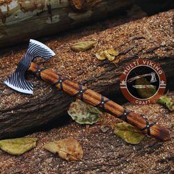 double head axe, double headed axe, steel forged battle axe, double headed vikings axe, custom handmade carbon steel axe