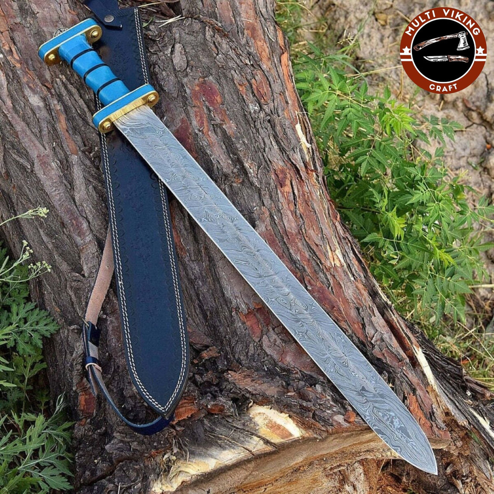 Medieval Swords, Long Swords, Battle Ready Swords, Damascus Steel Sword, Handmade Viking Sword, Full Tang Swords, Personalized Gift Gift For Him.jpg