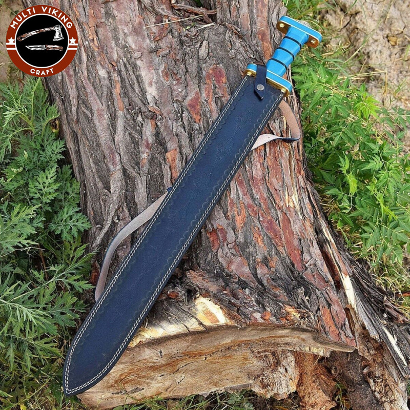 Medieval Swords, Long Swords, Battle Ready Swords, Damascus Steel Sword, Handmade Viking Sword, Full Tang Swords, Personalized Gift Gift For Him (4).jpg