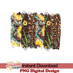 sunflower background sublimation