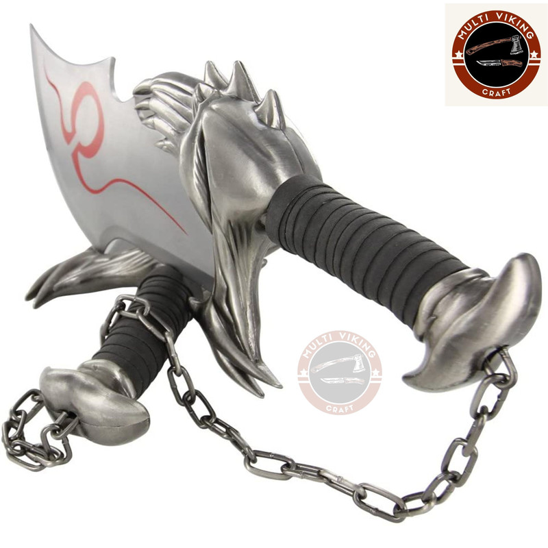 Custom Carbon Steel Vikings style axe Christmas gift for him, Handmade Viking Axe, Hand Forged Axe, Real Viking Axe.jpg