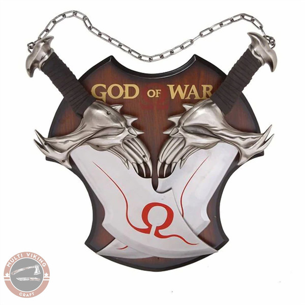 God Of War Blades Of Chaos - Twin Blade Karatos Sword Set - God Of War Replica Blades - God Of War Sword - Gift For Husband.jpg
