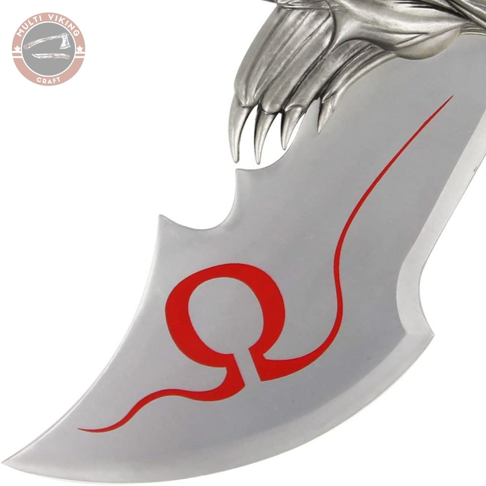 God Of War Blades Of Chaos - Twin Blade Karatos Sword Set - God Of War Replica Blades - God Of War Sword - Gift For Husband (4).jpg