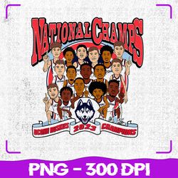 connecticut huskies png, national champs 2023 png, basketball png, sublimation, png files, sublimation png, png