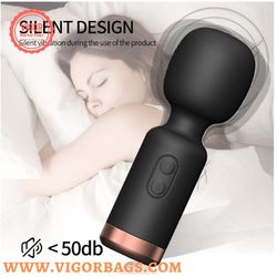 Super Sleek & Cute waterproof silicone 10 frequency vibrator(non US Customers)