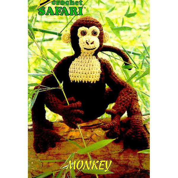 Monkey Crochet pattern - Crochet Safari.jpg