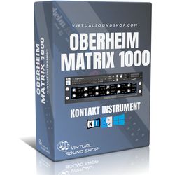 Oberheim Matrix 1000 Kontakt Library - Virtual Instrument NKI Software