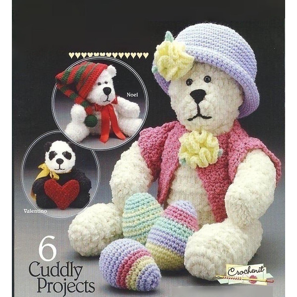 Bear & Friends Crochet patterns.jpg