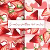Strawberries with cream. Patterns B 01.jpg