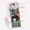 cat cross stitch bookmark pattern