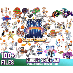 100 Files Space Jam Bundle Png, Cartoon Png, Space Jam Png