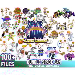 100 files space jam bundle png, cartoon png, space jam png