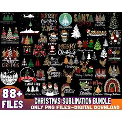 christmas sublimation bundle, christmas png, merry christmas png, plaid christmas png