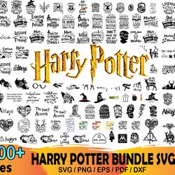 1500 harry potter bundle svg, harry potter svg, hogwarts svg