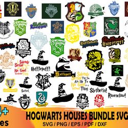 74 hogwarts houses bundle svg, harry potter svg, hogwarts svg