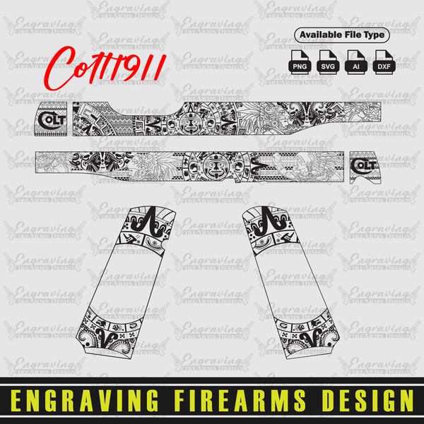 Engraving-Firearms-design-Colt1911-AZTEC-Themed-design2.jpg