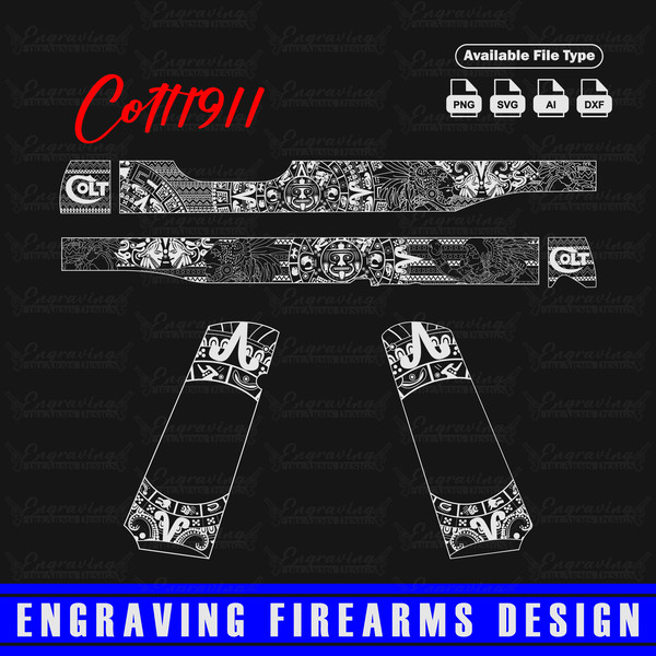 Engraving-Firearms-design-Colt1911-AZTEC-Themed-design3.jpg